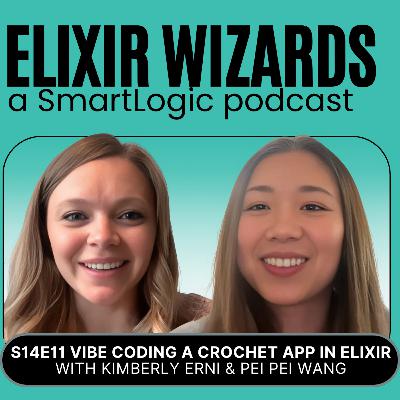 Vibe Coding the LoopedIn Crochet App with Kimberly Erni & Pei Pei Wang