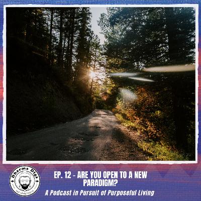 Ep. 12 - Are You Open to a New Paradigm? (solo dig) Ep. 12 - Are You Open to a New Paradigm? (solo dig)