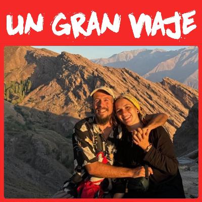 222. Viajar en autostop con 10 euros al día, Fernando y Francesca
