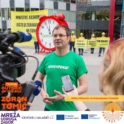 Interview with Zoran Tomić from Greenpeace Croatia