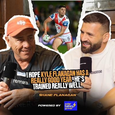 Shane Flanagan | Signing of Keaon Koloamatangi | Coaching his Son Kyle | Sharks 2016 Premiership