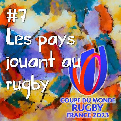 Les pays jouant au rugby Les pays jouant au rugby