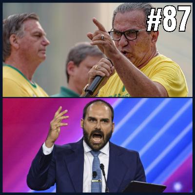 Degrau da Política #87 - Áudios de Bolsonaro: Eduardo, Malafaia e o Espólio da Direita