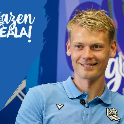 GOAZEN REALA! 2X01: ENTREVISTA EXCLUSIVA CON ORRI OSKARSSON