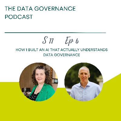 How I Built an AI That Actually Understands Data Governance
