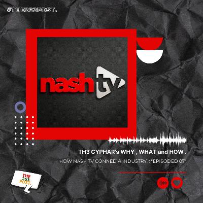 How NASH TV conned a industry. How NASH TV conned a industry.