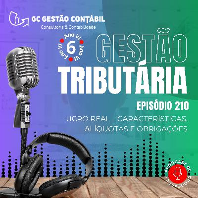 #PodCastGC 210: Lucro Real – Características, alíquotas e obrigações