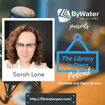 Pod Goals with Sarah Lane of DMPL: The Library is Open Episode 56 Pod Goals with Sarah Lane of DMPL: The Library is Open Episode 56