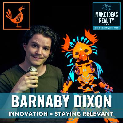 Innovation = Staying Relevant - Barnaby Dixon