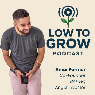 Navigating Grief and Growth with Amar Parmar: British Asian Community Builder