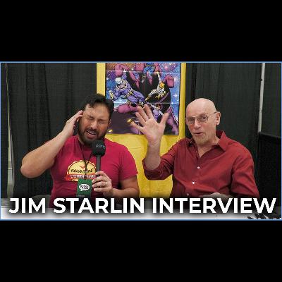 Jim Starlin Interview: Thanos, Infinity Gauntlet, Dreadstar, and the Death of Captain Marvel