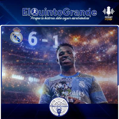 Noche Mágica de Champions en el Bernabéu @ElQuintoGrande 13x34 - Episodio exclusivo para mecenas