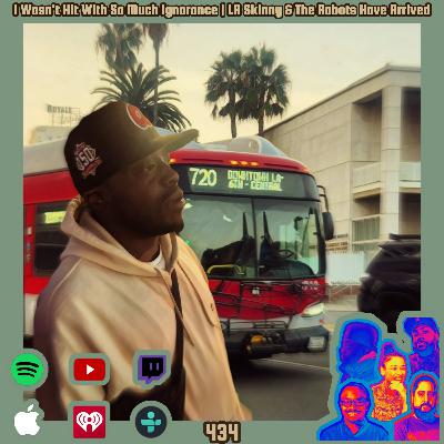 I Wasn’t Hit With So Much Ignorance | LA Skinny & The Robots Have Arrived