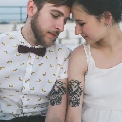 43 Tatuajes de Amor para Parejas