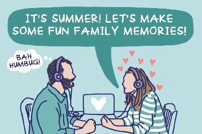 Episode 16: It's Summer! Let's Make Some FUN FAMILY MEMORIES!