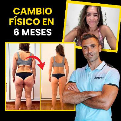 El CAMBIO FÍSICO NATURAL en 6 MESES de esta MAMA (45 años)