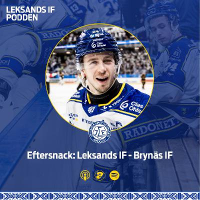 Eftersnack: Leksands IF - Brynäs IF Eftersnack: Leksands IF - Brynäs IF