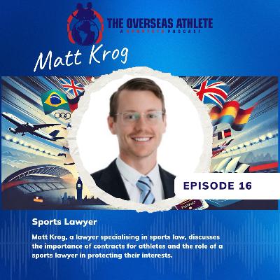 Episode 16 - Matt Krog - Navigating Athlete Contracts: Termination Rights and Negotiations