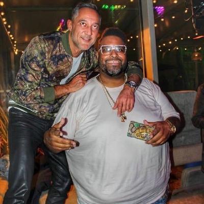 DJ LBR & BIG ALI LIVE 2002