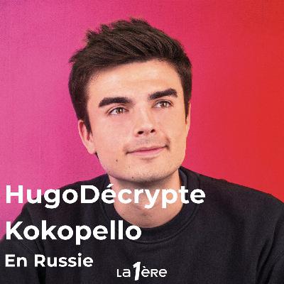 HugoDécrypte et Kokopello racontent en BD une histoire qui éclaire l'actualité, celle de la Russie