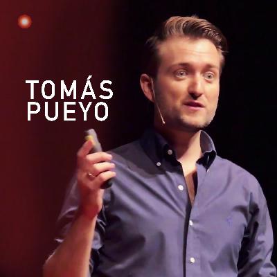 Tomás Pueyo — Explaining the World Through Geography, History and Data (EP. 297) Tomás Pueyo — Explaining the World Through Geography, History and Data (EP. 297)