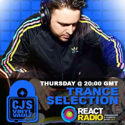 CJ's Vinyl Vault - 24/11/16 - Trance Classics - React Radio UK CJ's Vinyl Vault - 24/11/16 - Trance Classics - React Radio UK