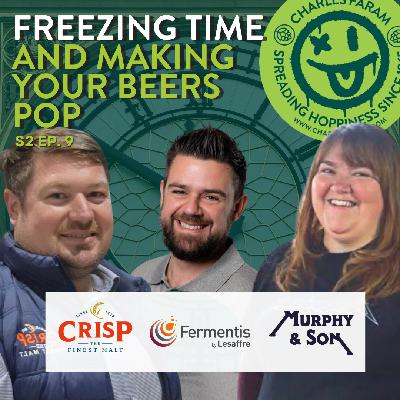 Ep 9 - Freezing time and Making Your Beers Pop Ep 9 - Freezing time and Making Your Beers Pop
