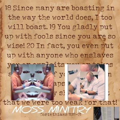 MOSS Season 2 Episode 8- How to be a Man - Paul