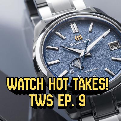 Watch Hot Takes, Longines Hydroconquest, Hodinkee Happy Hour - Ep. 009 w/ Griffin Bartsch Watch Hot Takes, Longines Hydroconquest, Hodinkee Happy Hour - Ep. 009 w/ Griffin Bartsch