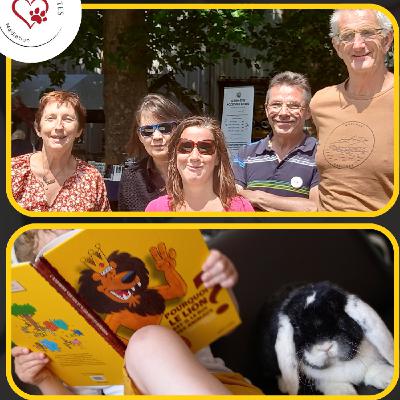 Avec l'association "Cœur à pattes", les animaux aident les enfants à retrouver calme et confiance Avec l'association "Cœur à pattes", les animaux aident les enfants à retrouver calme et confiance