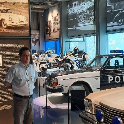 Poliisimuseon lumoissa Poliisimuseon lumoissa