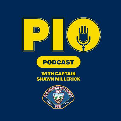 PIO Podcast (08/07/25): Division Chief Joe Barna PIO Podcast (08/07/25): Division Chief Joe Barna