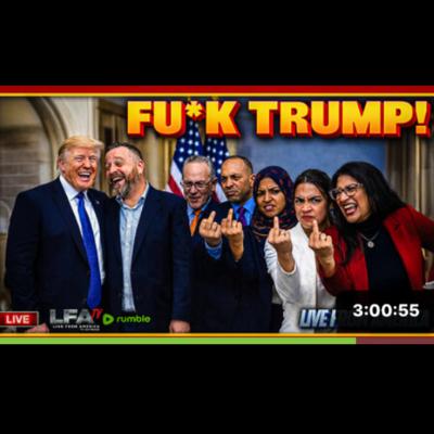 FU*K TRUMP! | LIVE FROM AMERICA 2.26.26 11AM