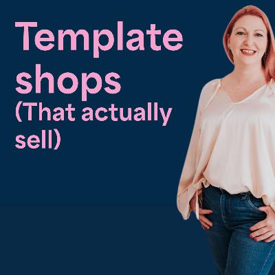 Template shops that actually sell