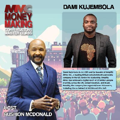 Brand Building: Uses media and his festival to educate and reframe narratives about Africa.