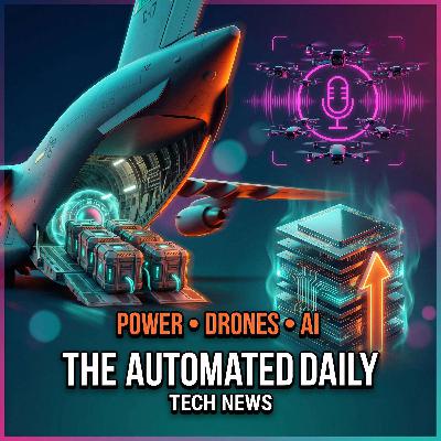 Air Force flies a microreactor & U.S.-Hungary civilian nuclear cooperation - Tech News (Feb 17, 2026)