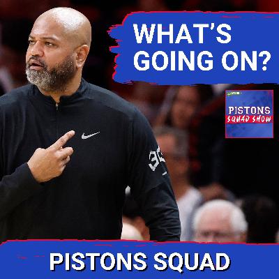 Pistons SQUAD SHOW: Detroit Pistons LOSING STREAK Has Reached 4 Games, What Needs To Change?