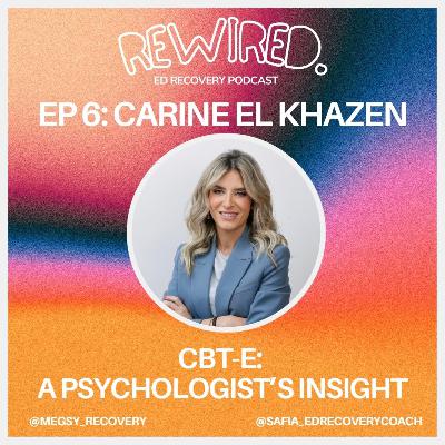A psychologist’s insight into CBT-E treatment