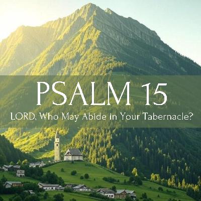 LORD Who May Abide in Your Tabernacle? (Psalm 15)