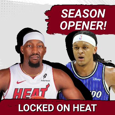 Heat vs Magic Season Opener Preview: Bam Adebayo, Paolo Banchero & New Era for Miami | CROSSOVER Heat vs Magic Season Opener Preview: Bam Adebayo, Paolo Banchero & New Era for Miami | CROSSOVER