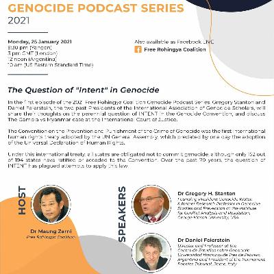 The Question of "Intent" in Genocide The Question of "Intent" in Genocide