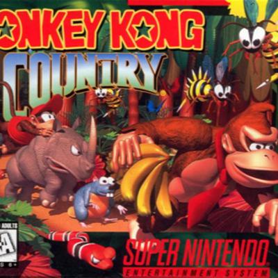 Devolve na Segunda 72 - Donkey Kong Country