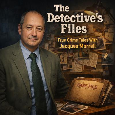 The Detective's Files: True Crime Tales With Jacques Morrell – Weapons & British Gun Crime
