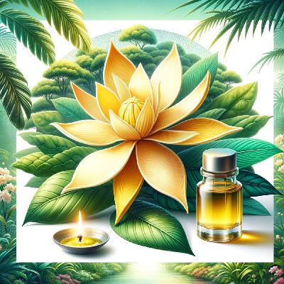 Fragrance Materials #1: Ylang Ylang