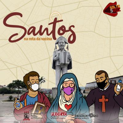 Santos na rota da vacina - Caruaru