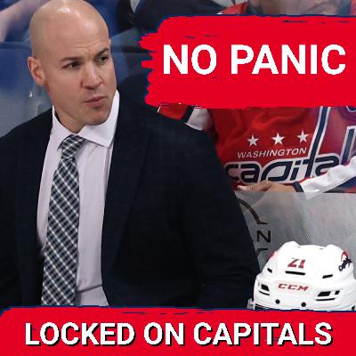 CRISIS: Spencer Carbery REFUSES to Panic as Capitals Score Just 27 Goals Through 10 Games | Is His Confidence MISPLACED?