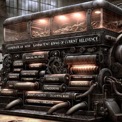 Generación Random - 4x02 - Especial Begoña Gómez Generación Random - 4x02 - Especial Begoña Gómez