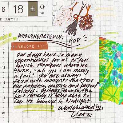 "i feel like a fool!" ft. Sophie (Envelope #11)