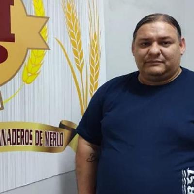 Martín Pinto (Presidente del Centro de Panaderos de Merlo) In Loco Martín Pinto (Presidente del Centro de Panaderos de Merlo) In Loco