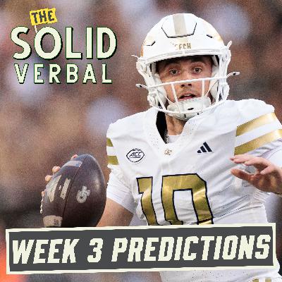 WEEK 3 PREDICTIONS: Second Chance Saturday & Teams With The Most To Prove | College Football